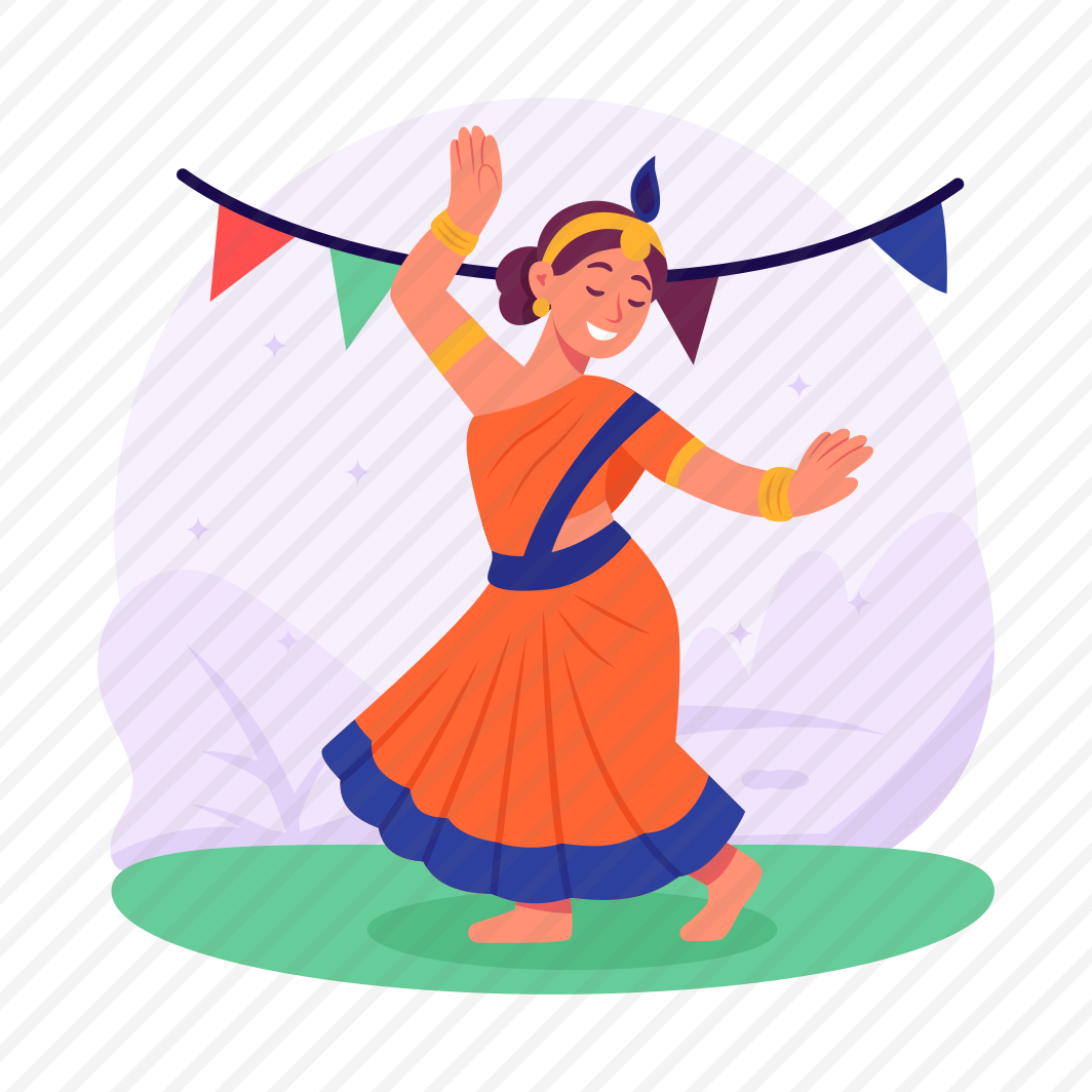 Classic, Dancer, Festival, Cultural, Indian, Bharatanatyam, Woman, preview