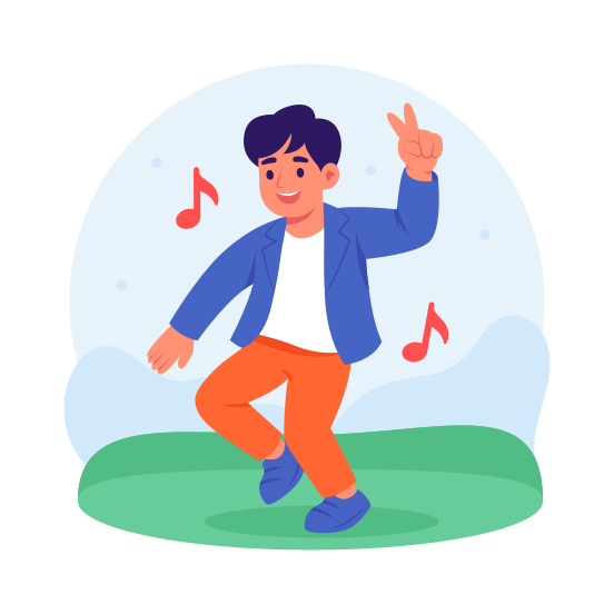 Dancing, Cultural, Festival, Dance, Celebration, Dancer, illustration