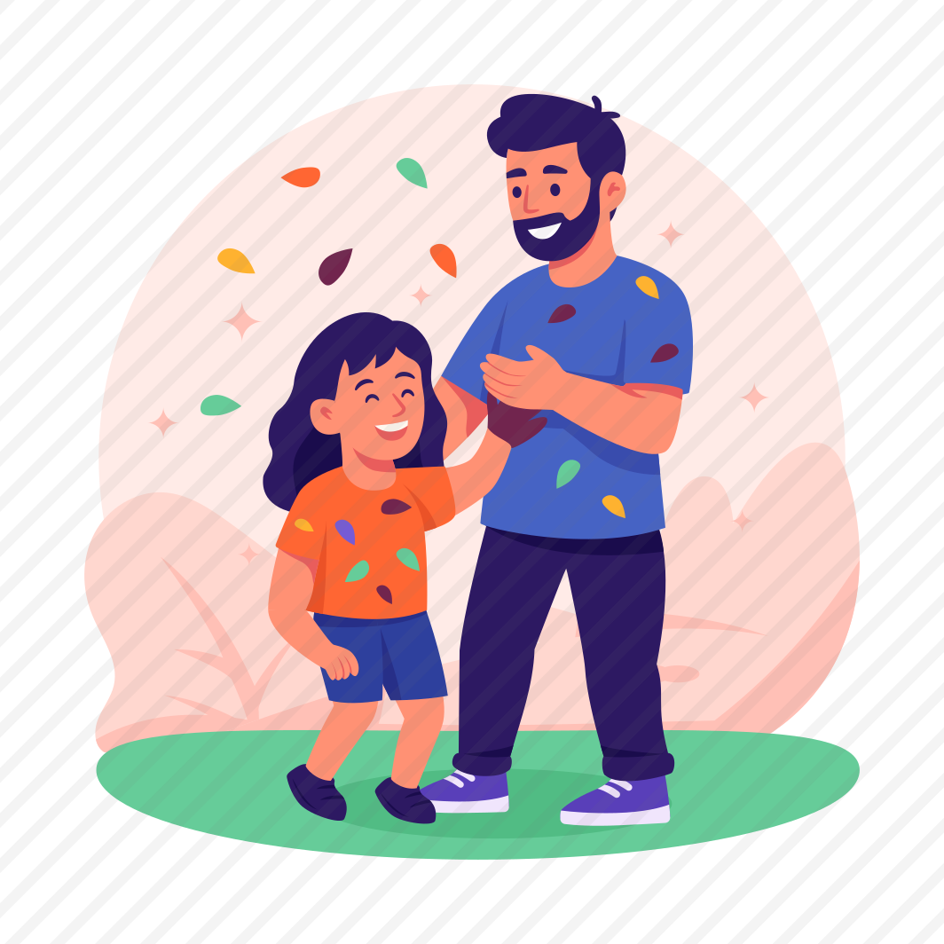 Dancing, Cultural, Festival, Traditional, Father, Daughter, Family, preview