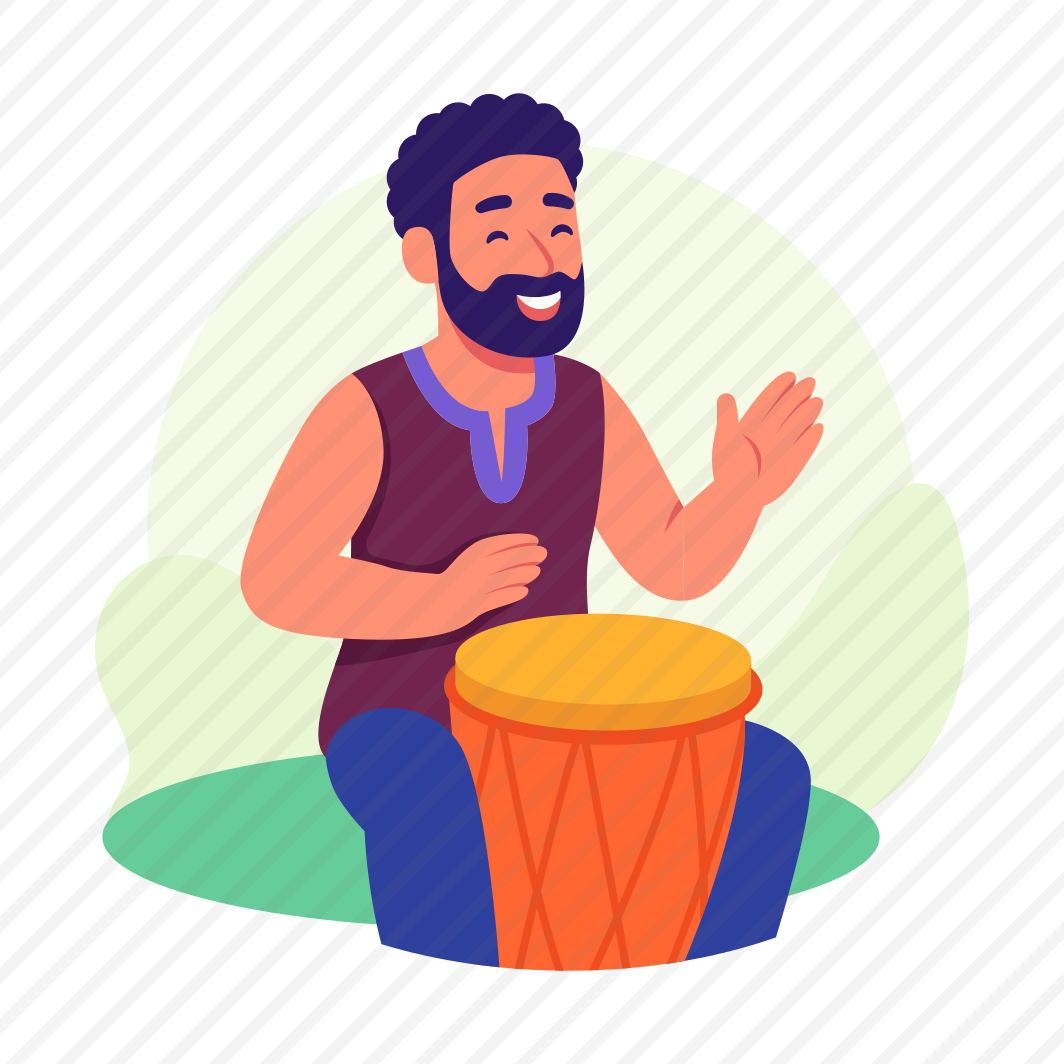 Drum, Playing, Djembe, Musician, African, Festival, Cultural preview