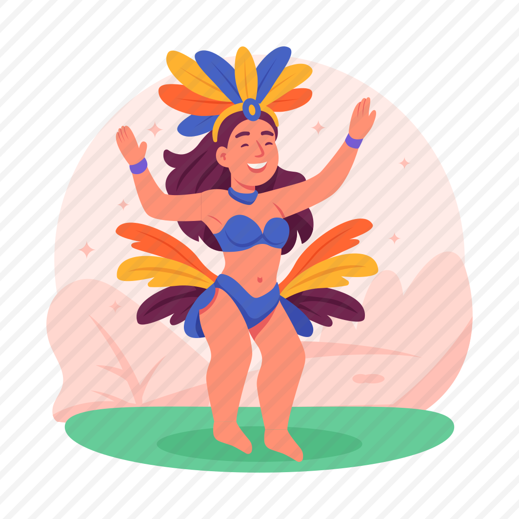 Festival, Carnival, Brazilian, Dancer, Samba, Festival, Celebration, preview