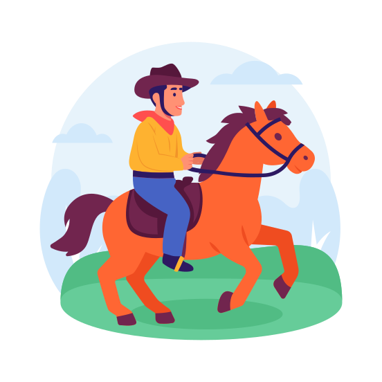 Horseriding, Equestrianism, Activity, Galloping, Leisure, Reading, illustration