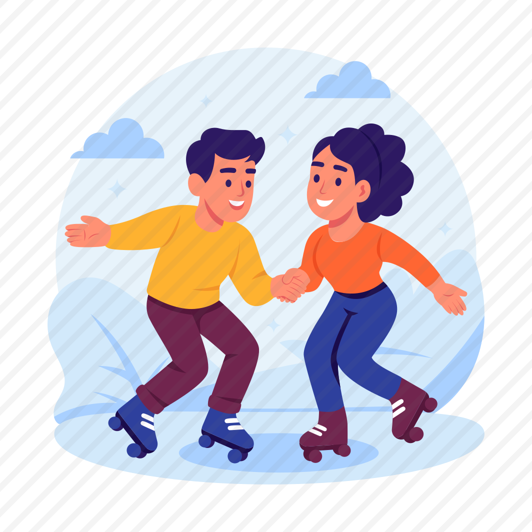 Ice, Skating, Couple, Winter, Festival, Cultural, Event, Activity, preview