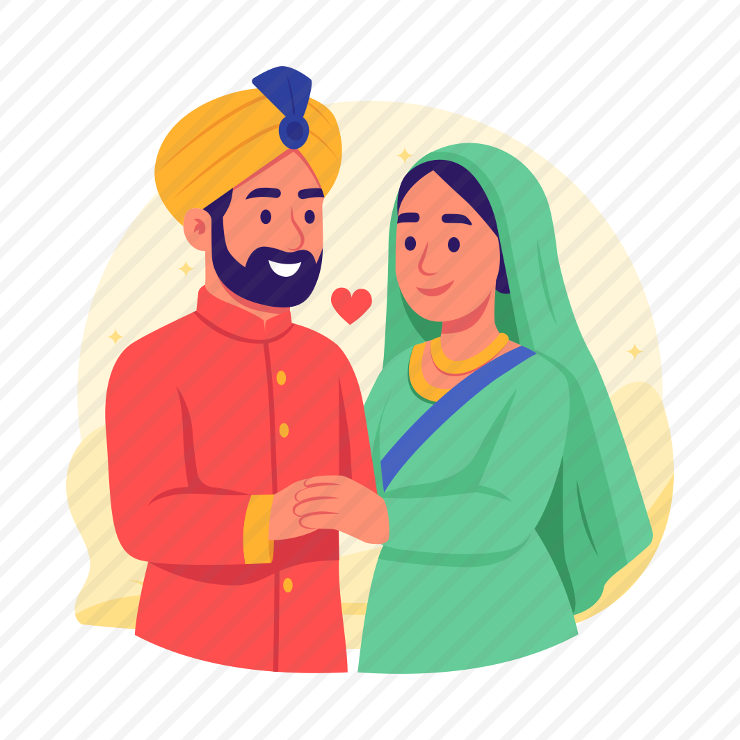 Indian, Couple, Wedding, Affection, Relationship, Traditional, Cultural, preview
