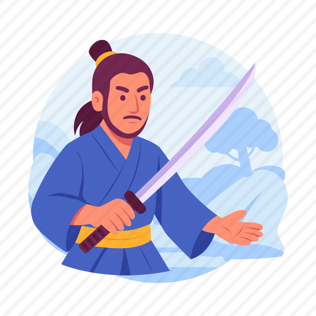 Japanese, Warrior, Samurai, Katana, Sword, Martial, Arts, preview