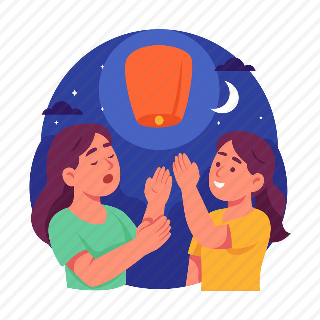 Lantern, Festival, Night, Celebration, Light, Tradition, Floating, preview