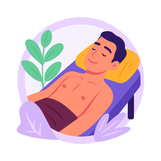 Massage, Therapy, Spa, Wellness, Cultural, Relaxation, Treatment illustration