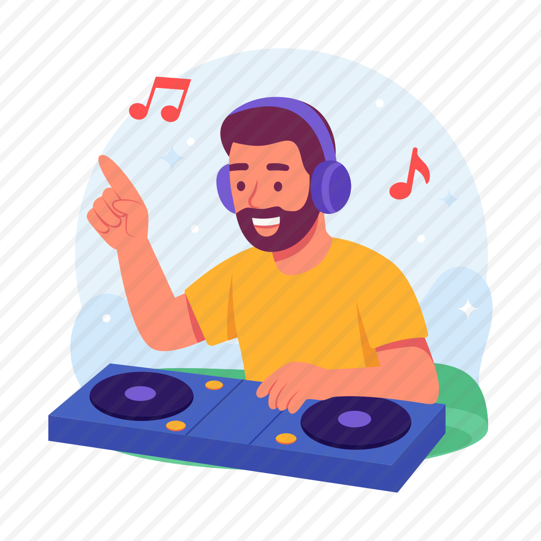 Music, Festival, Dance, Cultural, Headphone, Turntables, preview