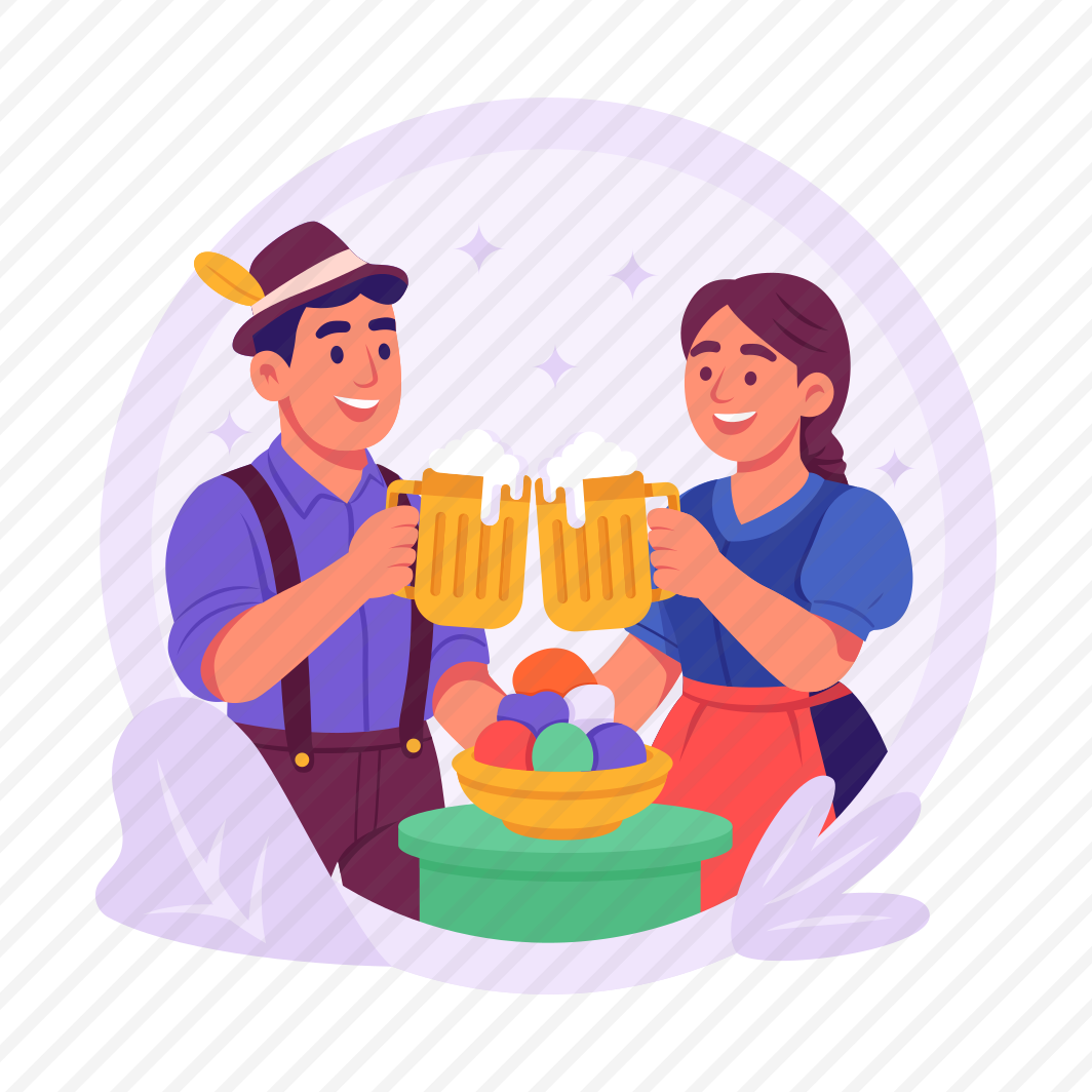 Oktoberfest, Festival, Cultural, Event, Celebration, Pretzel, Drink, preview