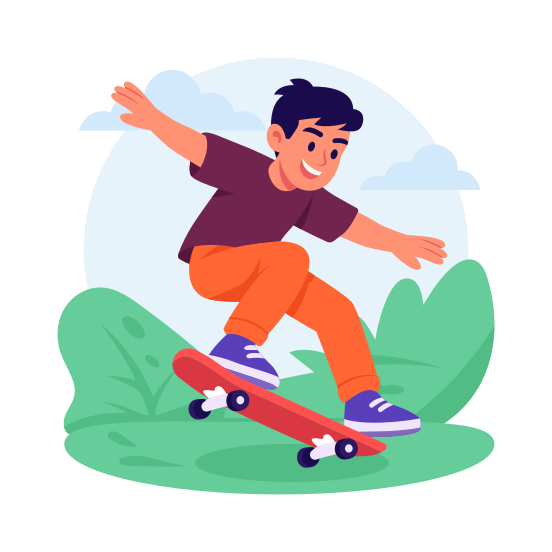 Skateboarding, Skateboard, Sports, Festival, Skateboarder, Outdoor, Cultural, illustration