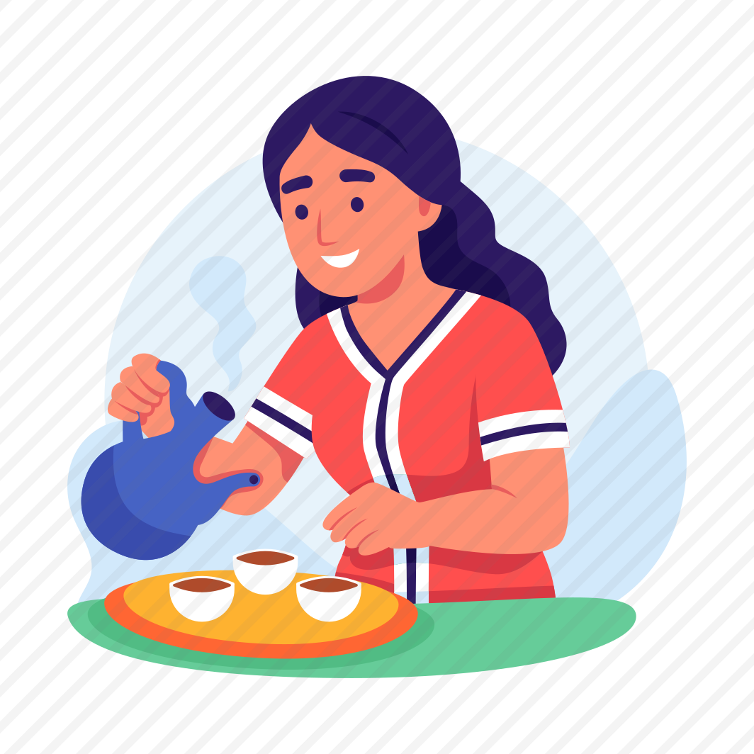 Tea, Ceremony, Traditional, Dress, Cultural, Coffee, Teapot, preview