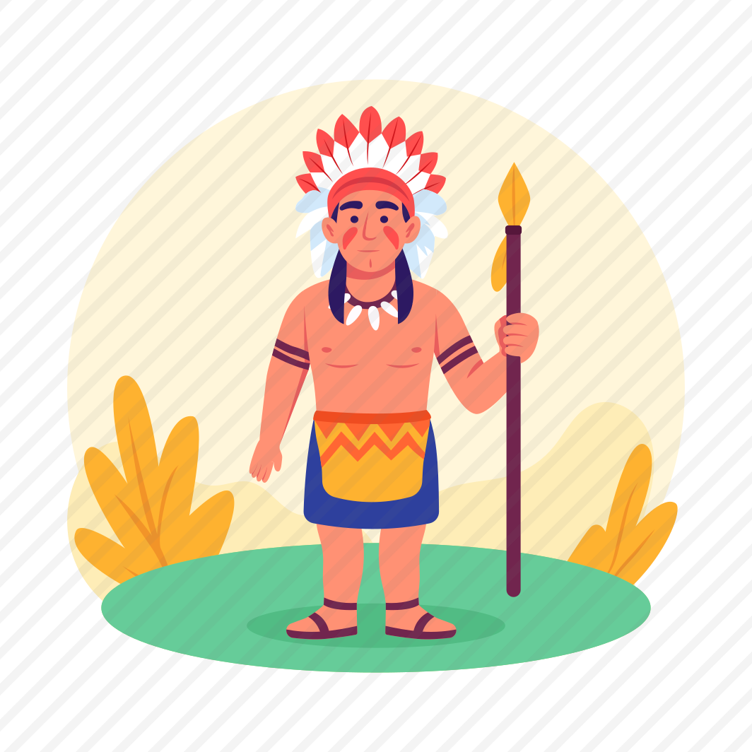 Tribal, Costume, Native, American, Warrior, Indigenous, Culture preview