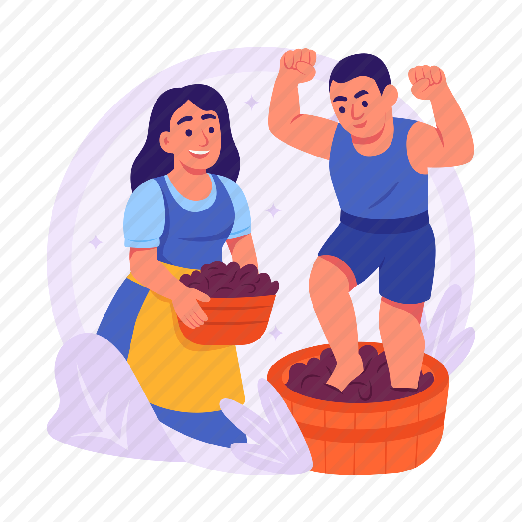 Wine, Harvesting, Grape, Winemaking, Stomping, Harvest, preview