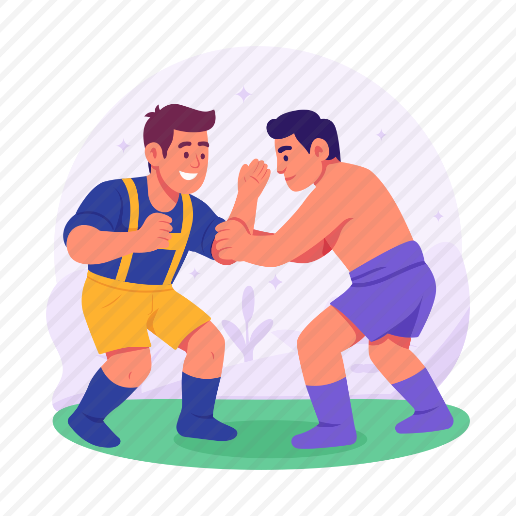 Wrestling, Competition, Traditional, Culture, Fighting, Diversity, preview
