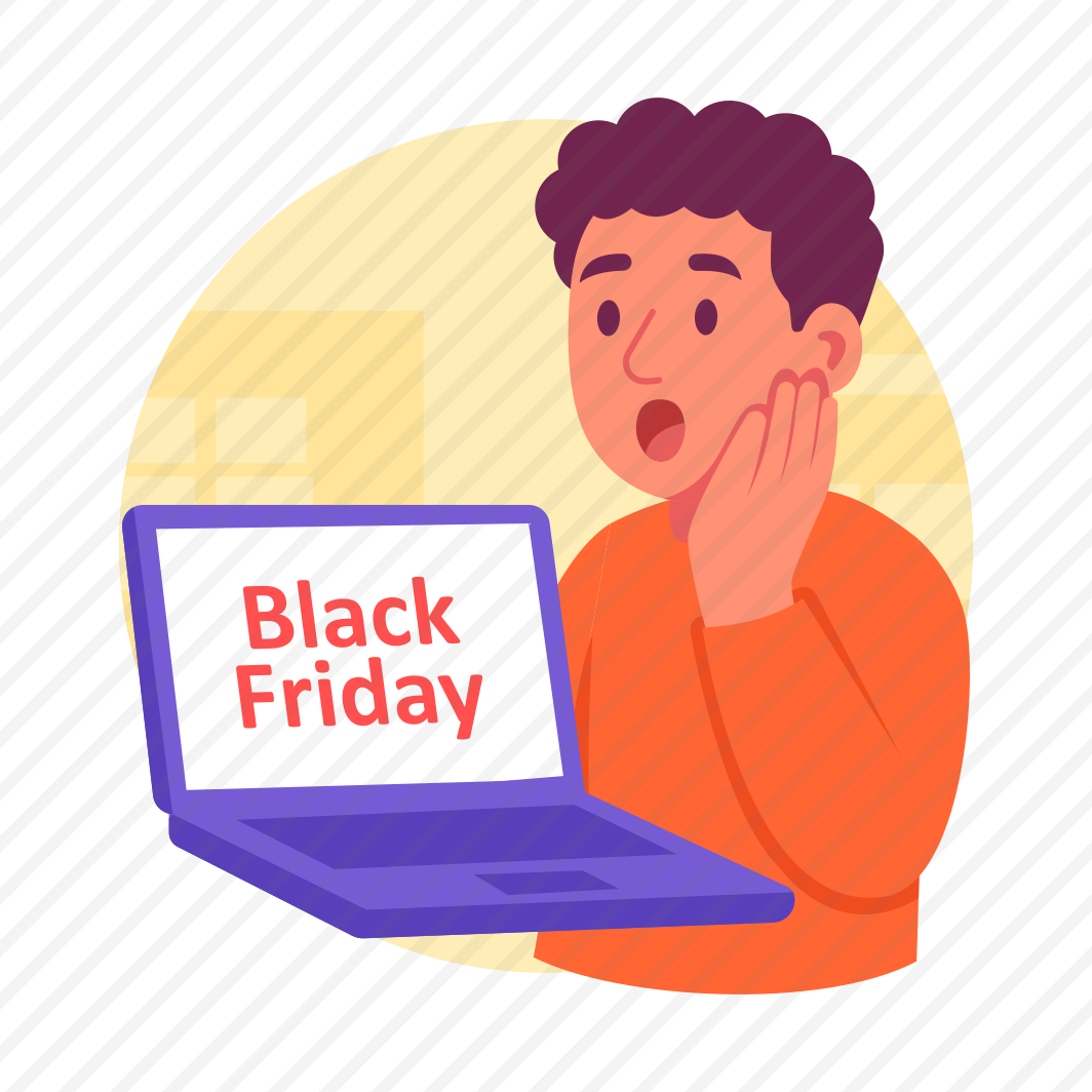 Black Friday, Ecommerce, Marketing, Online, Discount preview