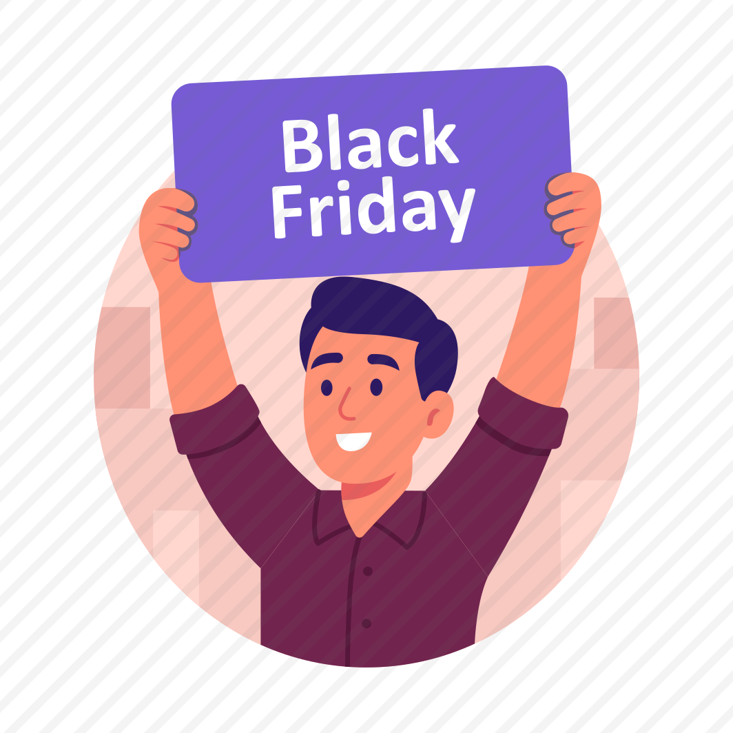 Black Friday, Sign, Sale, Marketing, Promotion preview