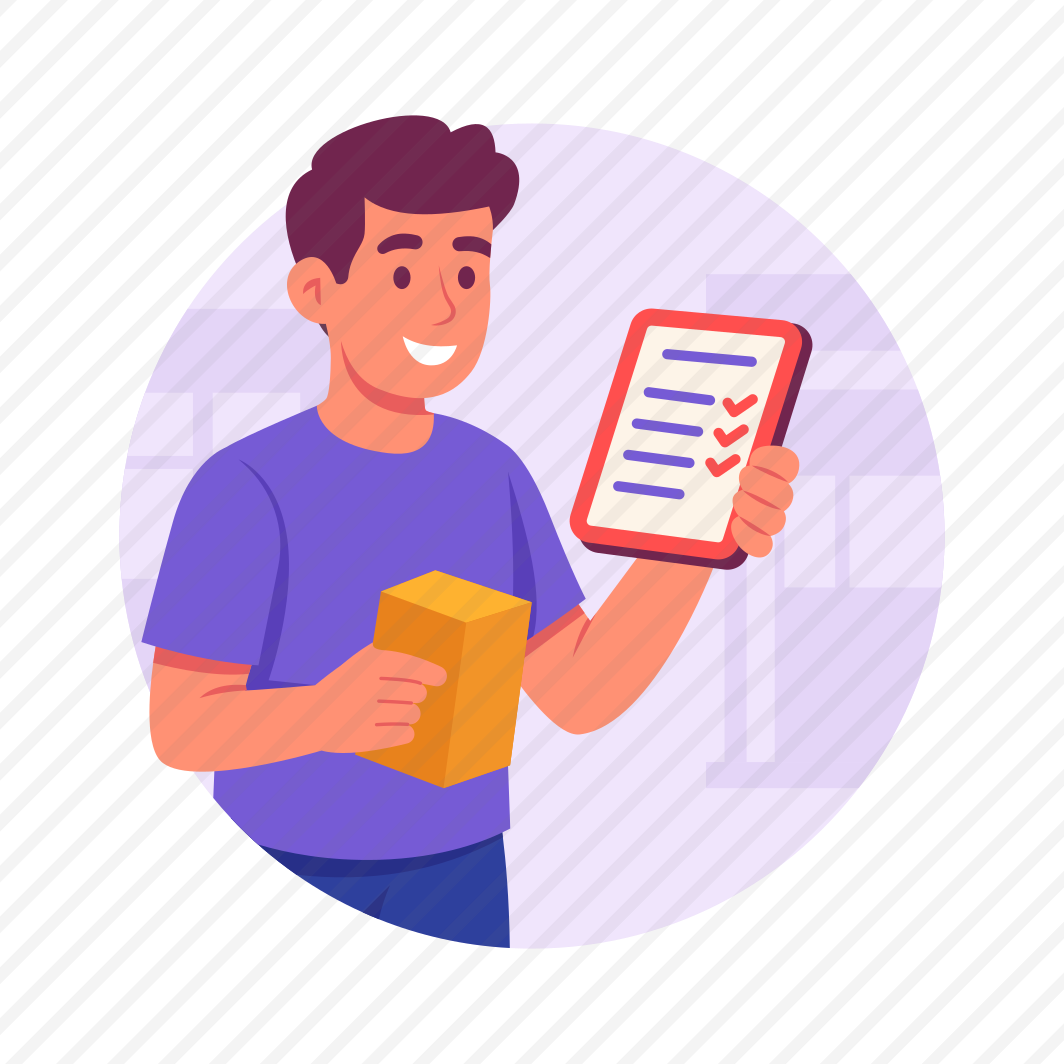 Checklist, Ecommerce, Consumer, Online, Customer preview