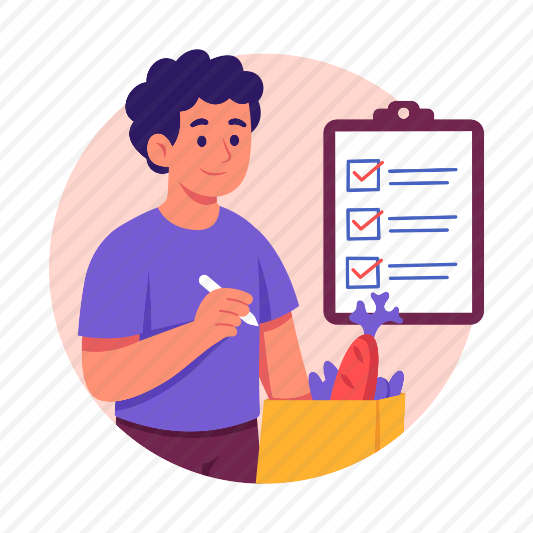 Checklist, Grocery, List, Consumer, Budgeting preview