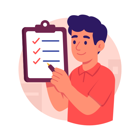 Checklist, Planning, To Do, List, Clipboard illustration