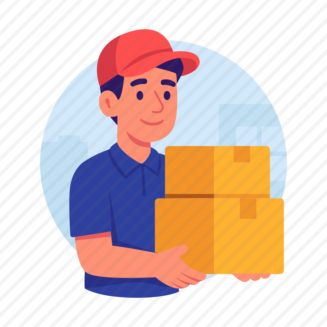 Courier, Delivery, Service, Package, Parcel preview