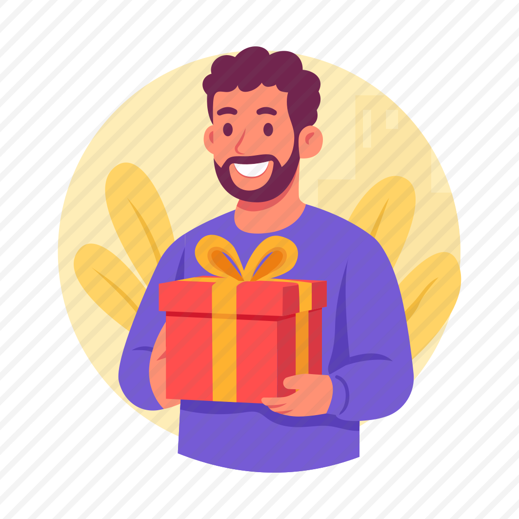 Gift, Celebration, Present, Package, Festive preview