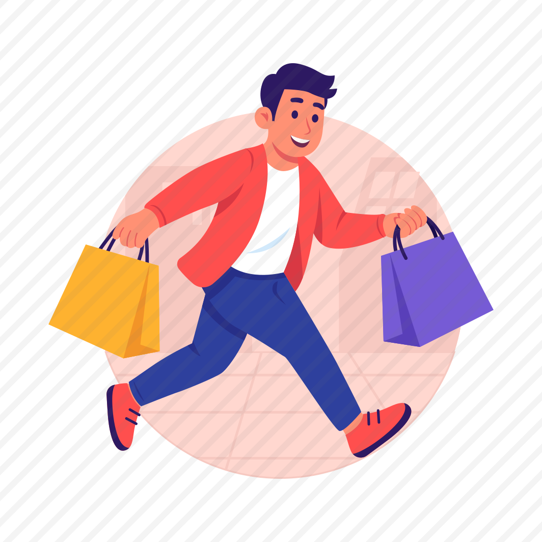 Happy, Customer, Ecommerce, Lover, Sale preview