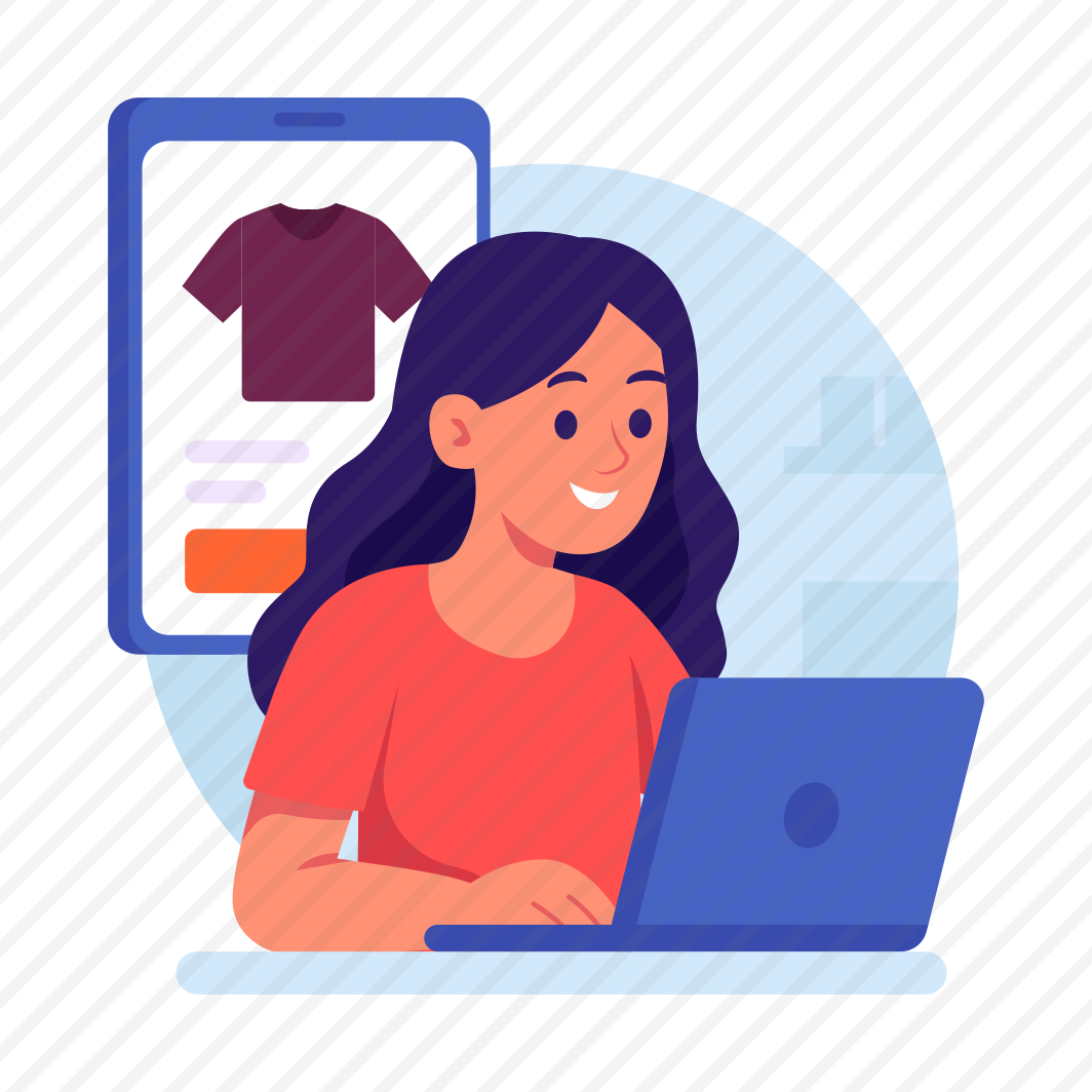 Online, Clothes, Ecommerce, Online, Internet preview