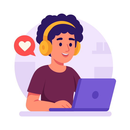 Online, Ecommerce, Website, Store, Browsing illustration