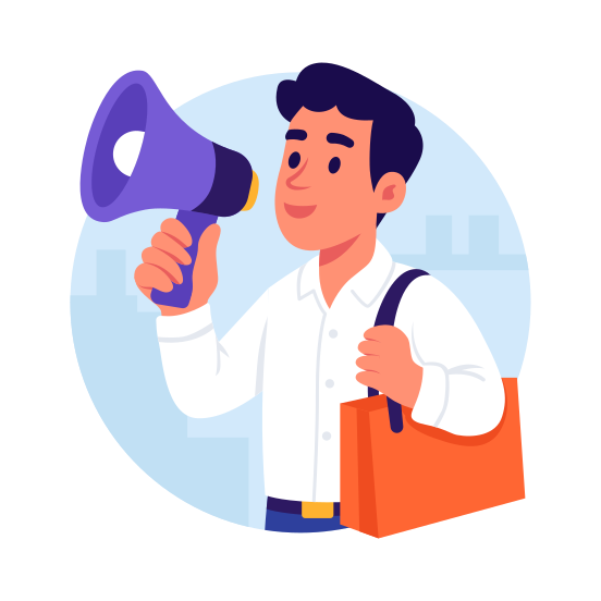 Sale, Advertisement, Offer, Ecommerce, Online illustration