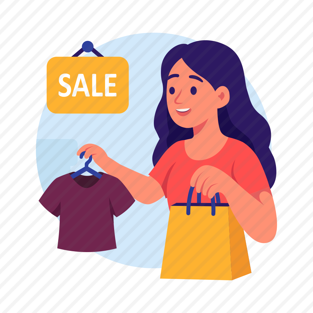 Sale, Offer, Customer, Shopping, Flash Sale preview