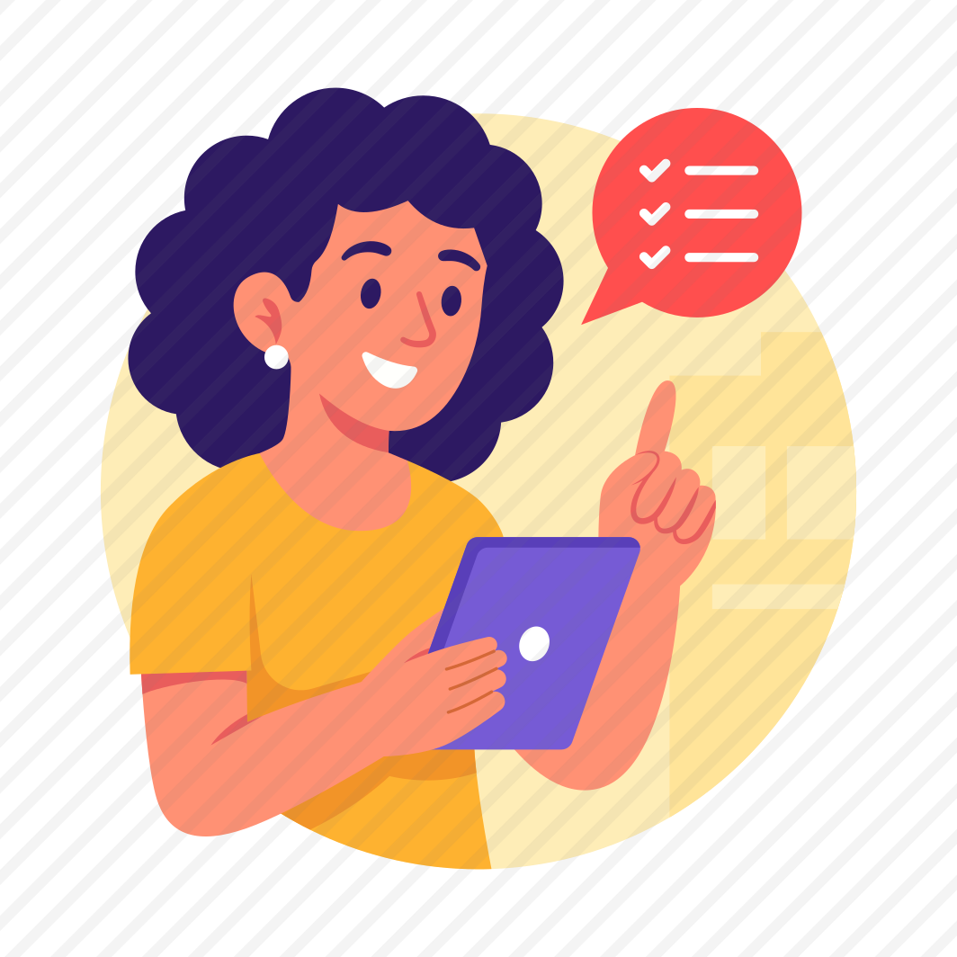 Shopping, Checklist, Online, Ecommerce, Mobile preview
