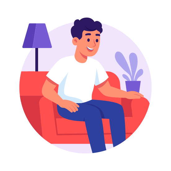 Sofa, Couch, Furniture, Interior, Buyer illustration