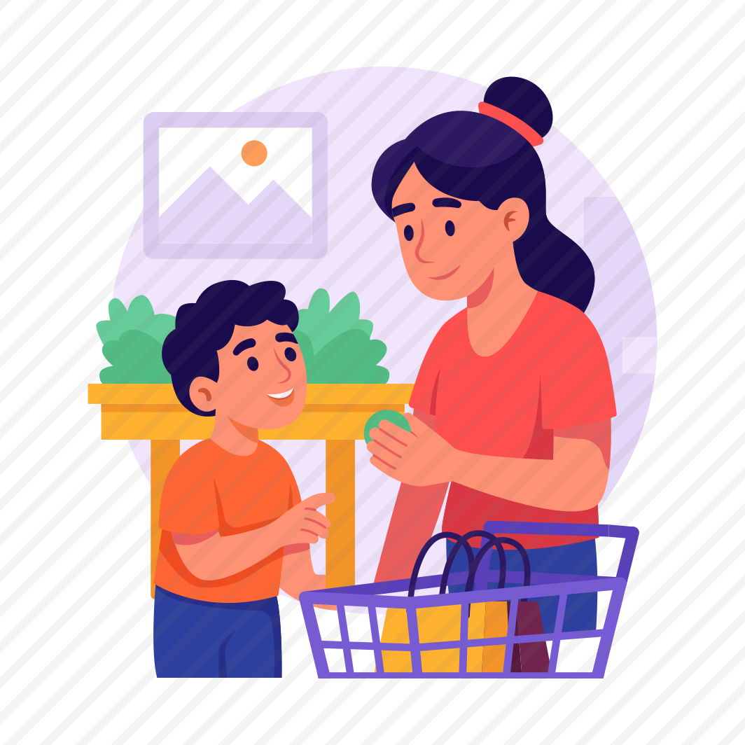 Store, Ecommerce, Trolley, Purchase, Customer preview