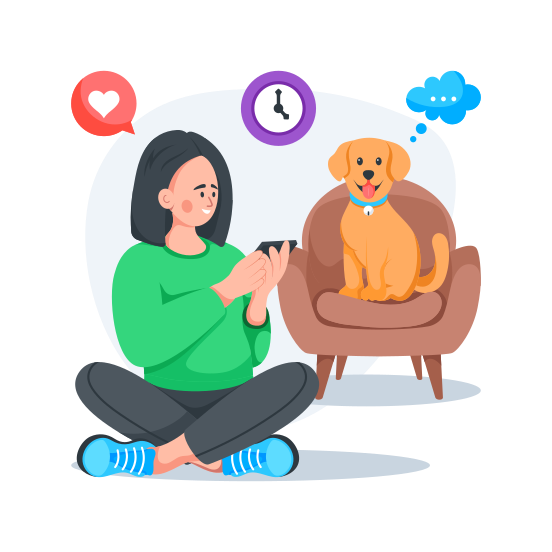 Digital Lifestyle, illustration