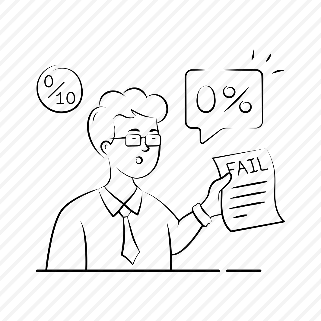 Academic, Failure, Student, Exam, Fail, Studying, Education preview
