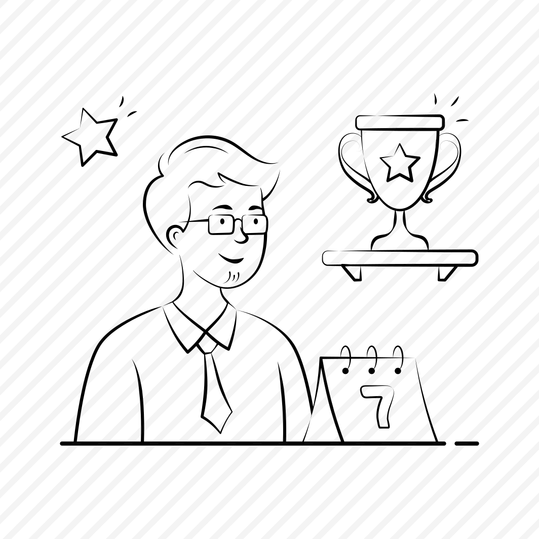 Best, Teacher, Award, Recognition, Teaching, Success, Trainer preview
