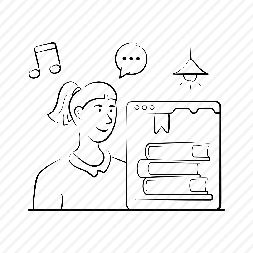 Digital, Library, Books, Studying, Internet, Technology, Knowledge preview