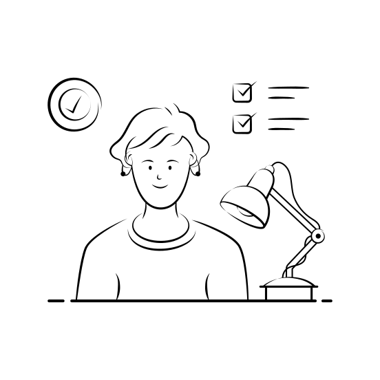 Goal, Achievement, Task, Management, Homework, Student, Success illustration