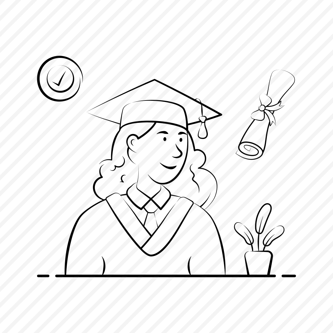 Graduate, Student, Academic, Achievement, Certificate, Degree, Diploma preview