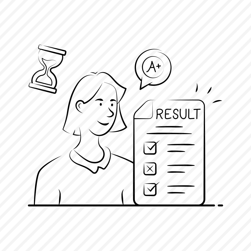 Test, Result, Student, Exam, Success, Achievement, Education preview
