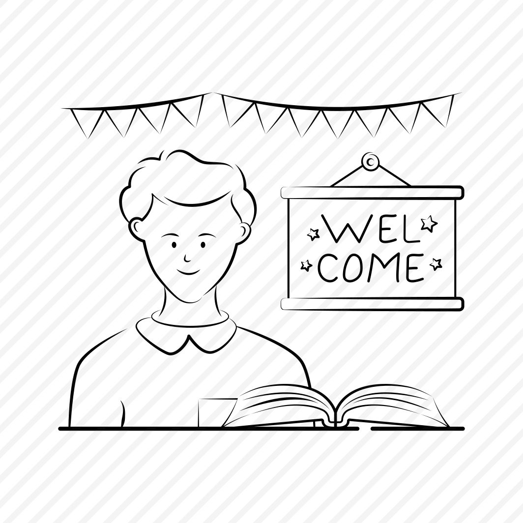 Welcome, Back To School, Student, Welcoming, Celebration, Classroom, Education preview