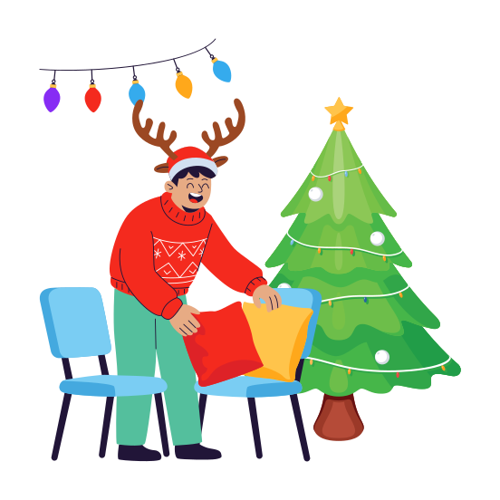 Christmas, Xmas, Celebration, Decoration, Festive, illustration