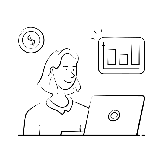 Hospital, Stats, Analytics, Data, Report, illustration