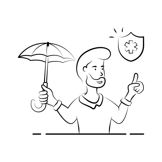 Medical, Healthcare, Health, Insurance, Assurance illustration