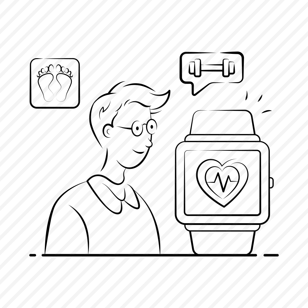 Medical, Healthcare, Smart, Smartwatch, Fitness preview
