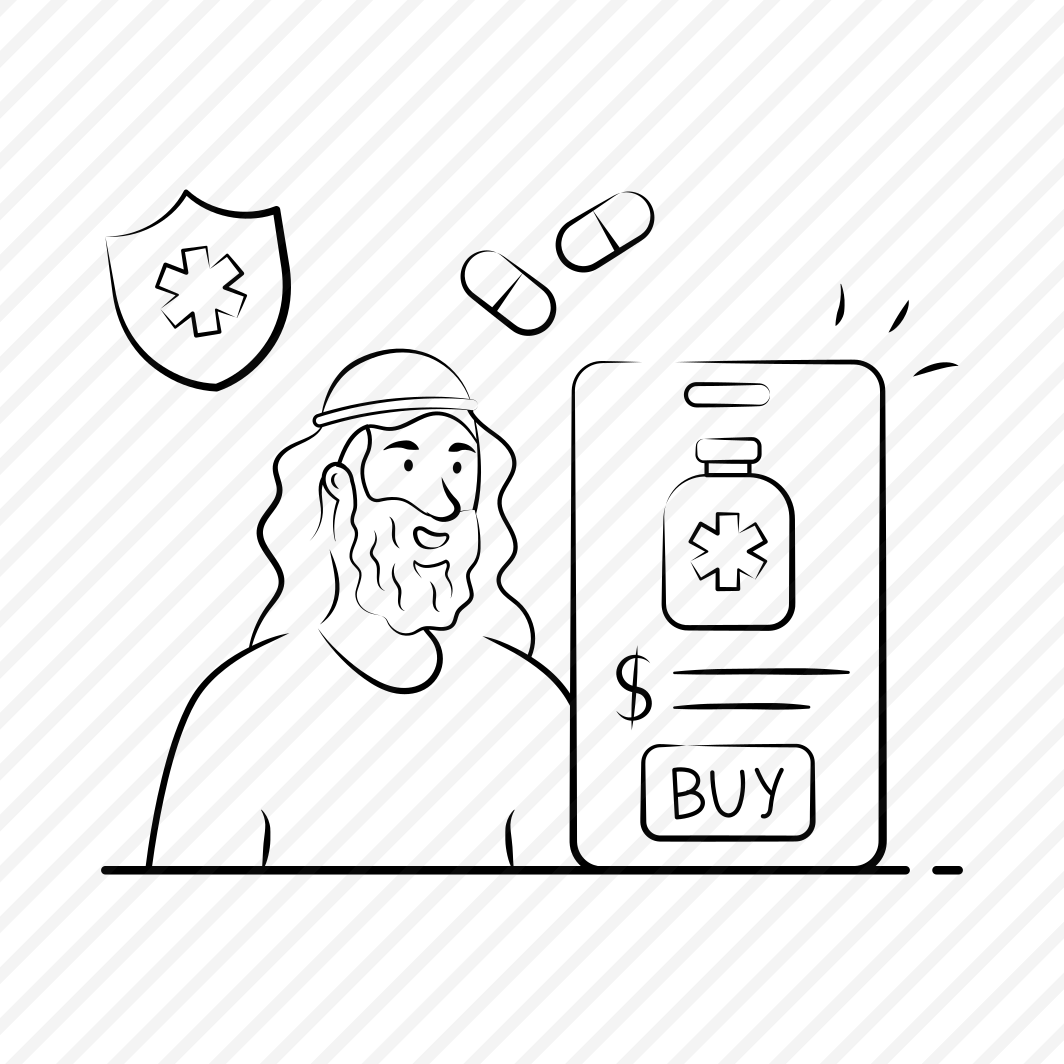 Online, Pharmacy, Telehealth, Mobile App, Medication preview