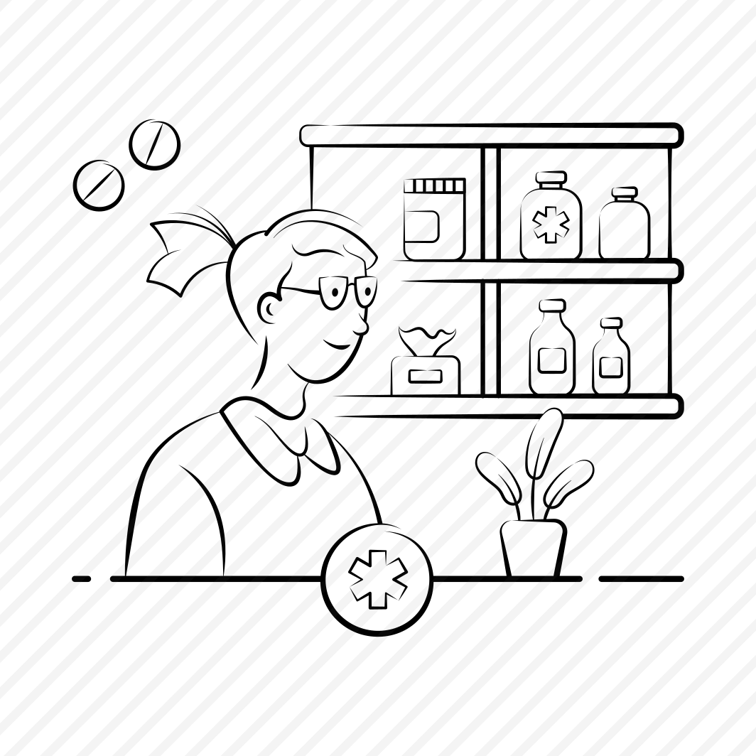 Pharmacy, Store, Pharmacist, Medicine, Drugstore preview