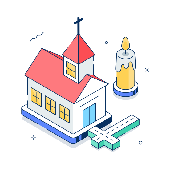 Church illustration