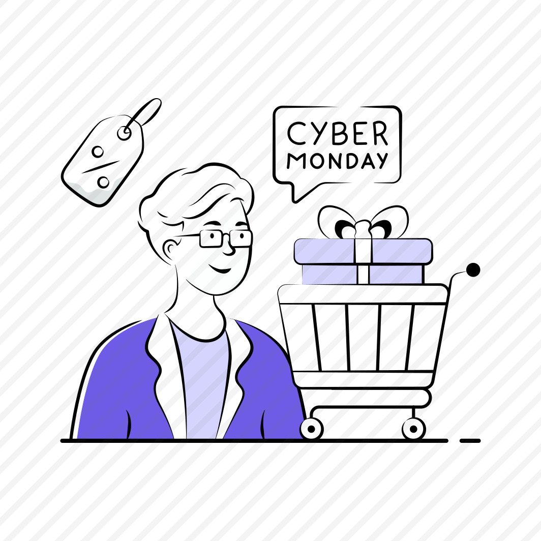 Cyber Monday, Shopping, Ecommerce, Online, Sale, preview