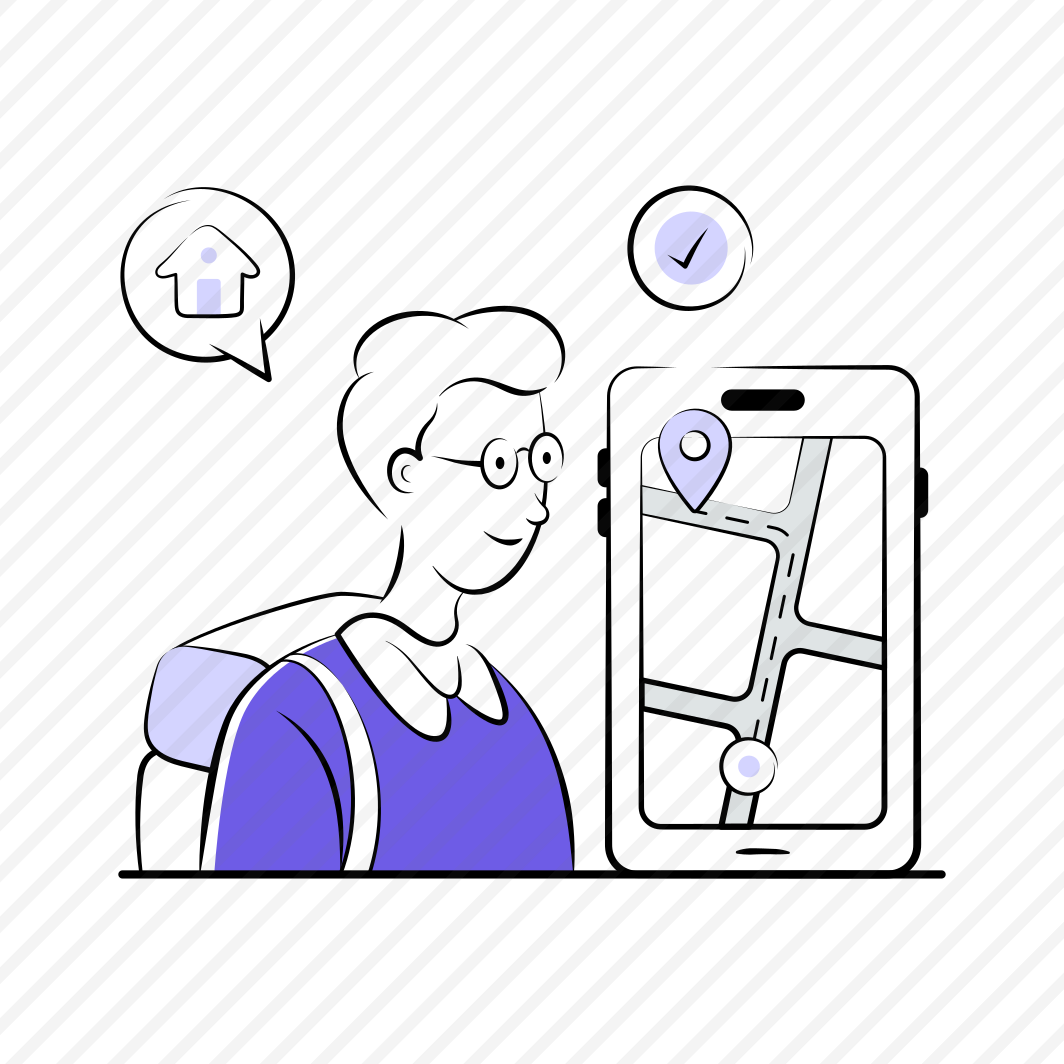 Delivery, Location, Map, Ecommerce, Shipping, preview